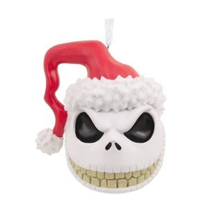 Hallmark Disney’s The Nightmare Before Christmas, Jack Head Ornament (NWT)